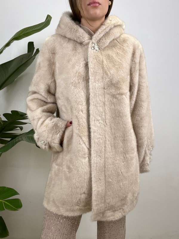 ECOPELLICCIA GIOVANNA BEIGE