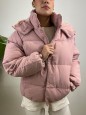 GIUBBINO BOMBER PROMO ROSA