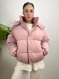 GIUBBINO BOMBER PROMO ROSA