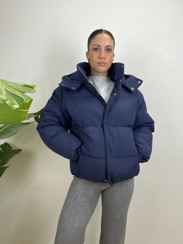 GIUBBINO BOMBER PROMO BLU