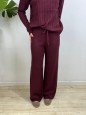 CO ORD SET SUSANNA BORDEAUX