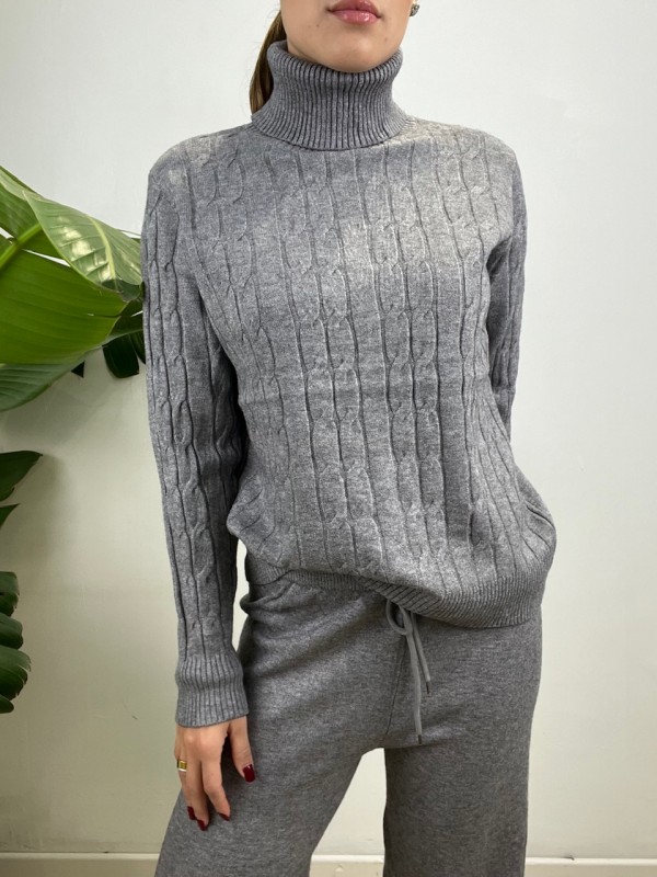 CO ORD SET SUSANNA GRIGIO