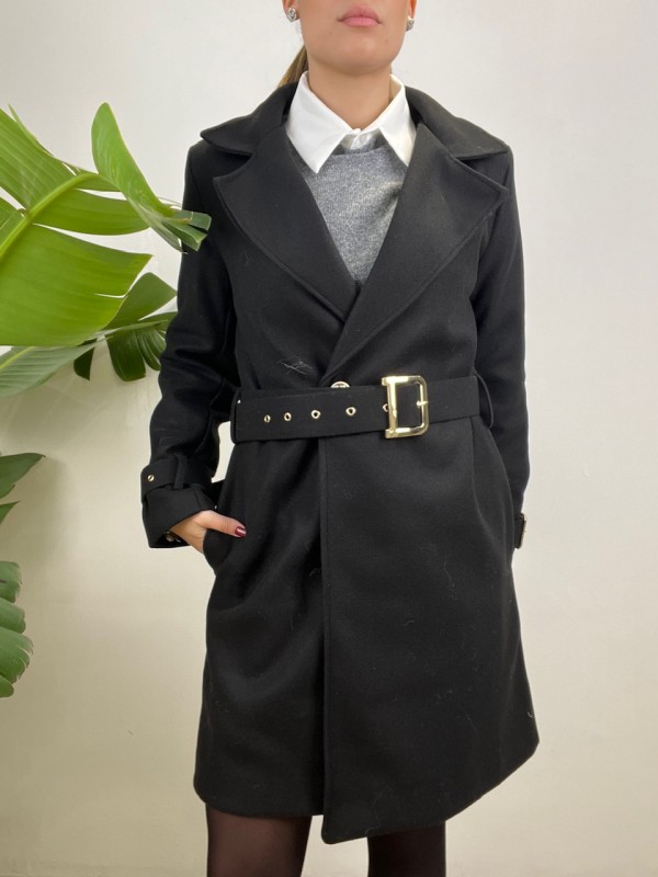 CAPPOTTO GIUSY NERO