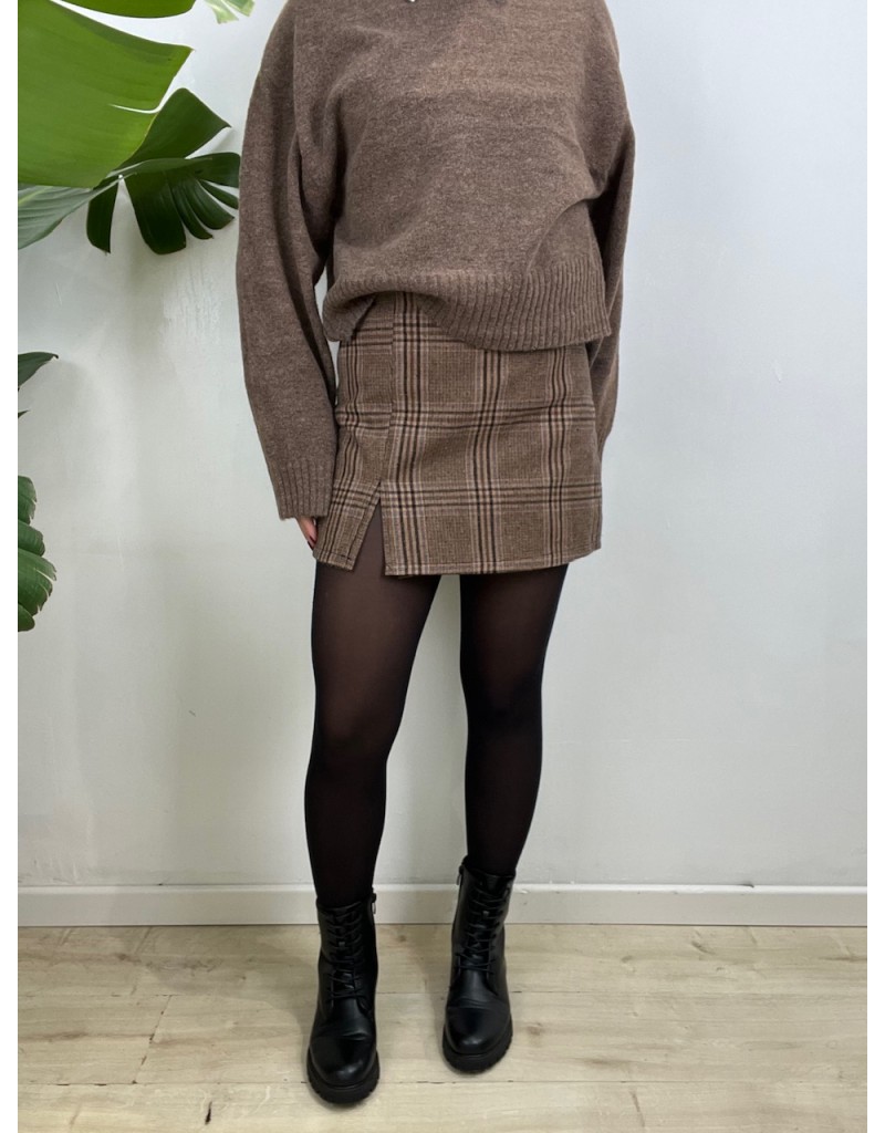 SHORT GONNA KRISTIN PRINCIPE DI GALLES