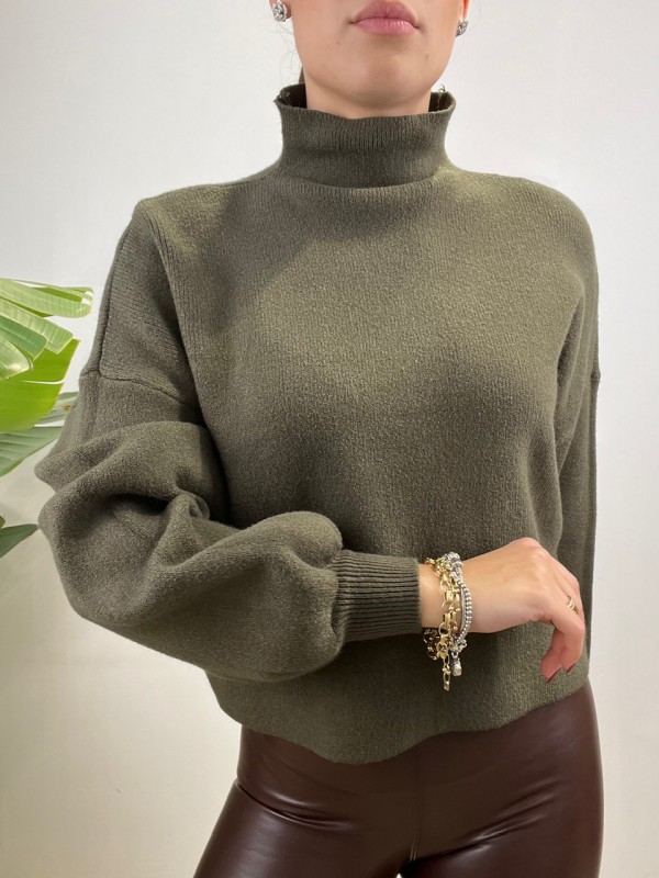 PULLOVER SOLAN VERDE