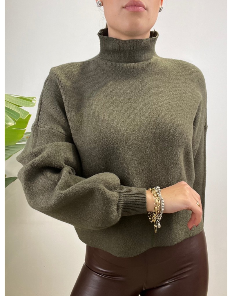PULLOVER SOLAN VERDE