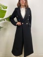 CAPPOTTO LUNGO SONIA NERO