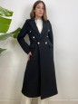CAPPOTTO LUNGO SONIA NERO