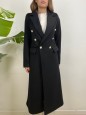 CAPPOTTO LUNGO SONIA NERO