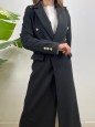 CAPPOTTO LUNGO SONIA NERO