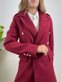 CAPPOTTO LUNGO SONIA BORDEAUX