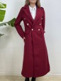 CAPPOTTO LUNGO SONIA BORDEAUX