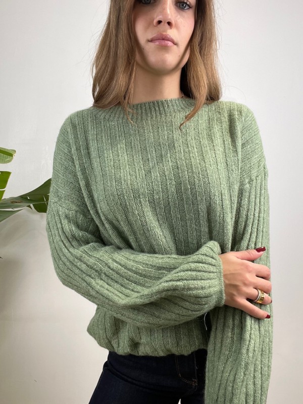 PULLOVER SERENA VERDE