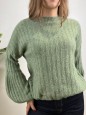PULLOVER SERENA VERDE