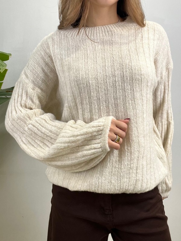 PULLOVER SERENA PANNA