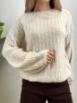 PULLOVER SERENA PANNA