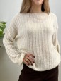 PULLOVER SERENA PANNA