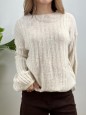 PULLOVER SERENA PANNA