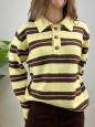 PULLOVER POLO FABIANA GIALLO