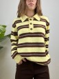 PULLOVER POLO FABIANA GIALLO