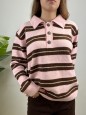 PULLOVER POLO FABIANA ROSA