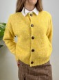 CARDIGAN JOLIE SENAPE