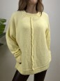 MAXI PULL DOROTEA GIALLO