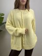 MAXI PULL DOROTEA GIALLO