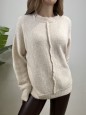 MAXI PULL DOROTEA BEIGE