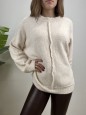 MAXI PULL DOROTEA BEIGE