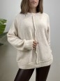 MAXI PULL DOROTEA BEIGE