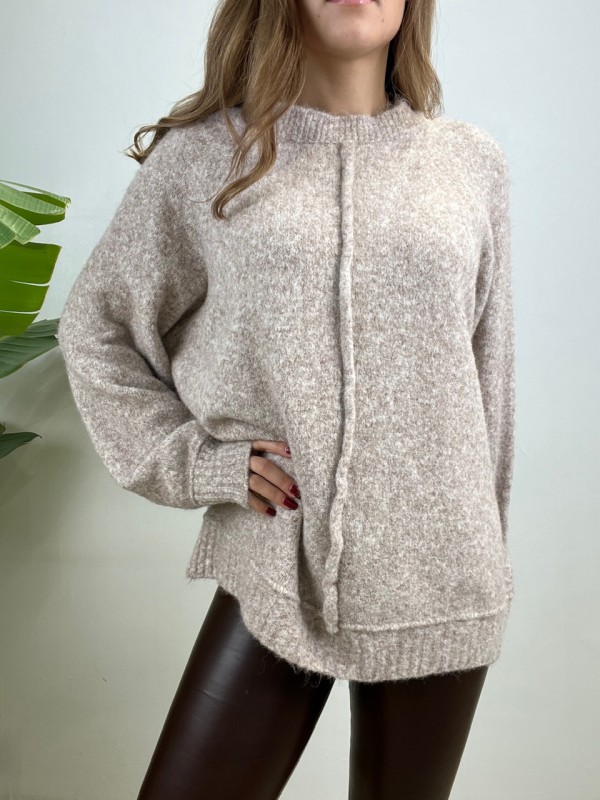 MAXI PULL DOROTEA FANGO