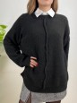MAXI PULL DOROTEA NERO