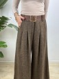 PANTALONI PATRIZIA BROWN