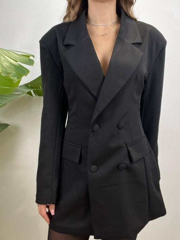BLAZER DRESS VIKY NERO