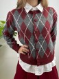 CARDIGAN DOROTEA ROMBI
