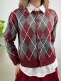 CARDIGAN DOROTEA ROMBI