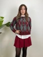 CARDIGAN DOROTEA ROMBI