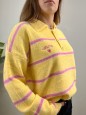 PULLOVER POLO CARMELA GIALLA