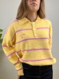 PULLOVER POLO CARMELA GIALLA