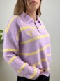 PULLOVER POLO CARMELA LILLA