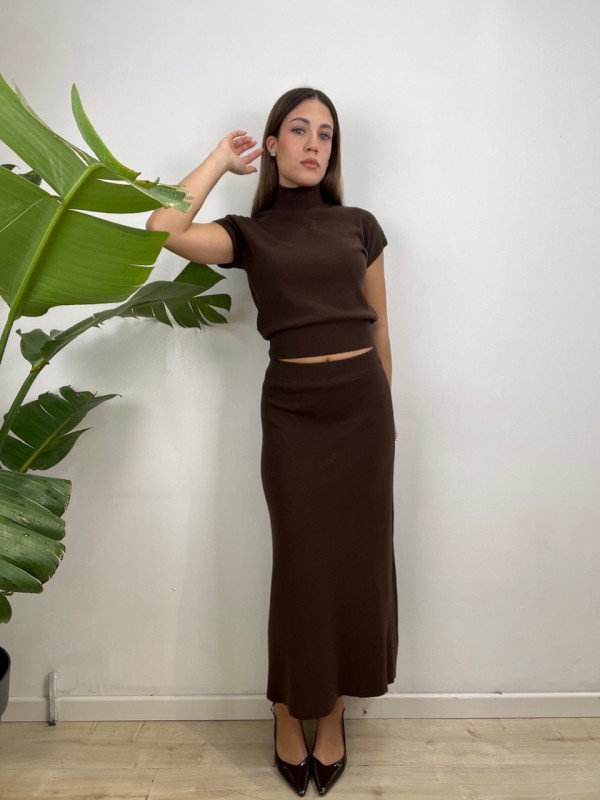 CO ORD SET NENY MARRONE