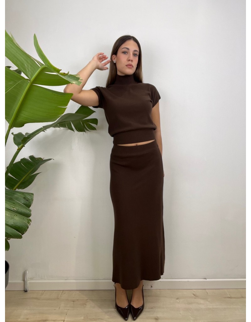 CO ORD SET NENY MARRONE