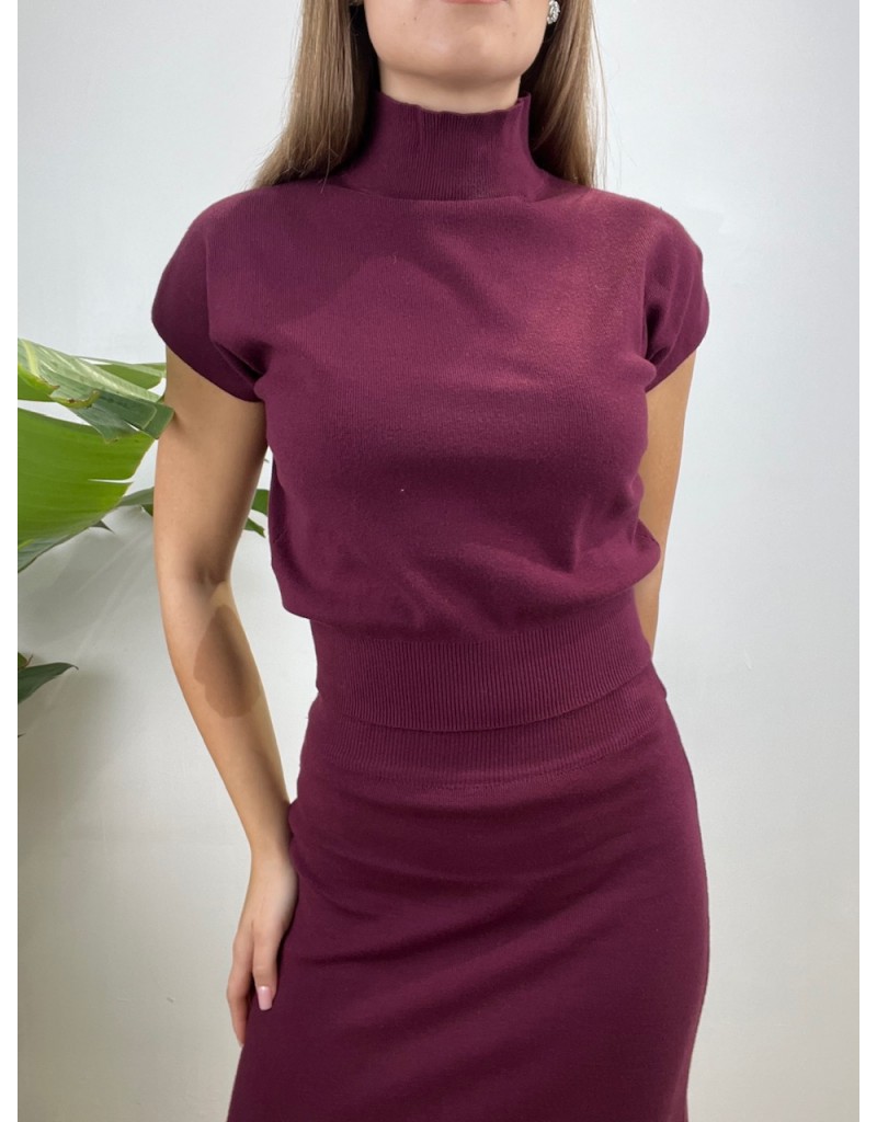 CO ORD SET NENY BORDEAUX