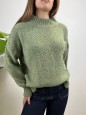 PULLOVER SIMPLY MORENA VERDE