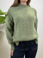 PULLOVER SIMPLY MORENA VERDE
