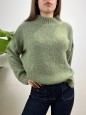 PULLOVER SIMPLY MORENA VERDE