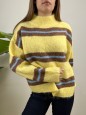 PULLOVER DANY GIALLO