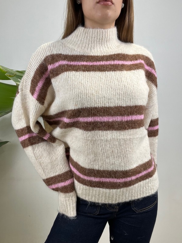 PULLOVER DANY BIANCO