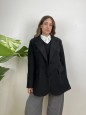 CAPPOTTO BLAZER SEMPLICE NERO